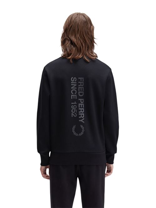 M1369102 NERO FRED PERRY | M1369102 NERO